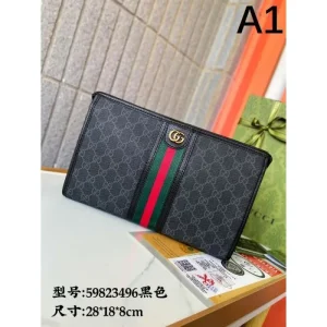 2024FW クラッチバッグ GUCCI グッチ 今年も大活躍間違いなし 商品画像 1