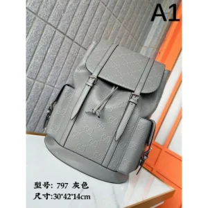 2024FW バックパック GUCCI グッチ ゆったり感のあるアイテム 商品画像 1