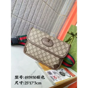 2024FW ウエストバッグ GUCCI グッチ 最新ブランド新品が熱い 商品画像 1