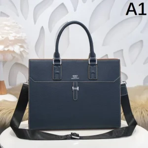 2024FW ブリーフケース HERMES エルメス おしゃれ上級者を目指す 商品画像 1