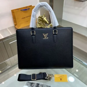 2024FW ブリーフケース LOUIS VUITTON ルイヴィトン 人気モデル愛用 商品画像 1