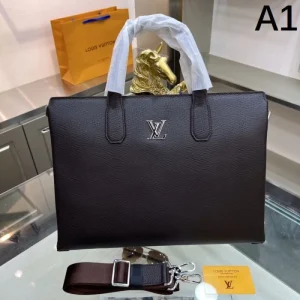2024FW ブリーフケース LOUIS VUITTON ルイヴィトン 一番売れている 商品画像 1