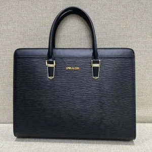 2026 お色味たくさん大人気 PRADA プラダ ブリーフケース 商品画像 1