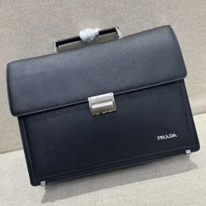 2026 バランスもとりやすい PRADA プラダ ブリーフケース 商品画像 1
