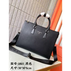 2024FW ブリーフケース PRADA プラダ 新作セール価格でゲット 商品画像 1