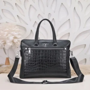 2024FW ブリーフケース PRADA プラダ この時季だからお買い得 商品画像 1