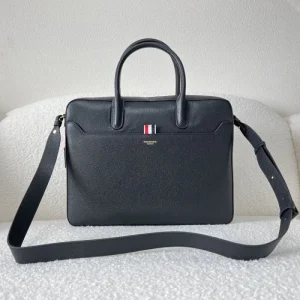 2026 視線を集めて THOM BROWNE トムブラウン ブリーフケース 商品画像 1