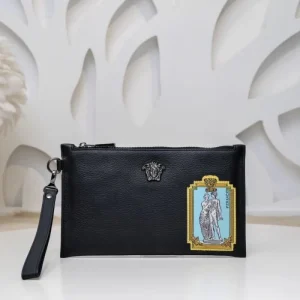2026 ホリデー限定 VERSACE ヴェルサーチェ クラッチバッグ 商品画像 1