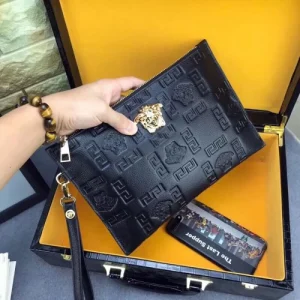 2024FW クラッチバッグ VERSACE ヴェルサーチェ 新商品☆完売必至 商品画像 1