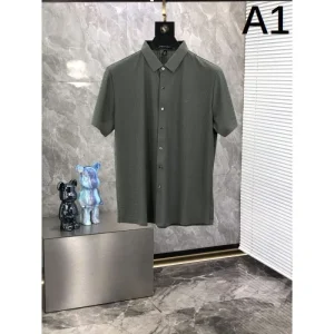 ARMANI アルマーニ 夢中になる夏季新作が続出 2026 シャツ 商品画像 1