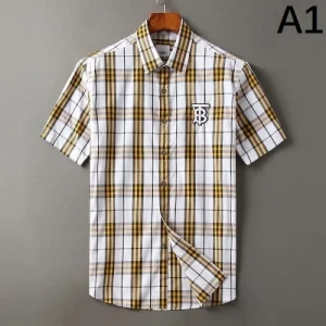 BURBERRY バーバリー 毎シーズン人気が高い 2026 シャツ 商品画像 1