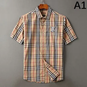 BURBERRY バーバリー 素晴らしい春夏の新作 2026 シャツ 商品画像 1