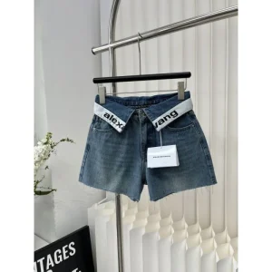 2026 デニムパンツ ALEXANDER WANG アレキサンダーワン 安価&高品質 商品画像 1