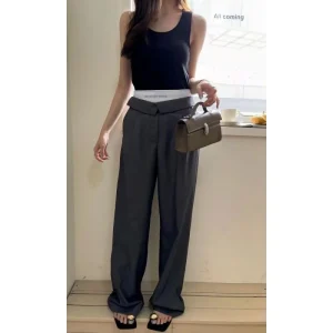 2026 ワイドパンツ ALEXANDER WANG アレキサンダーワン 先行販売 商品画像 1