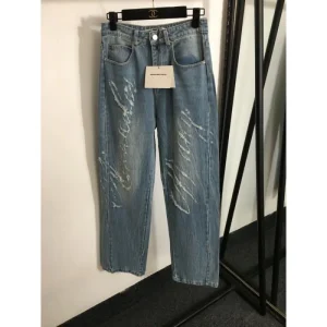 ALEXANDER WANG アレキサンダーワン ジーパン 2024FW 今季初登場の新作 商品画像 1