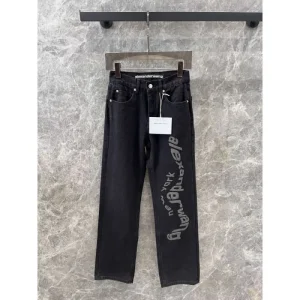 ALEXANDER WANG アレキサンダーワン ジーパン 2024FW セレブ愛用上品 商品画像 1