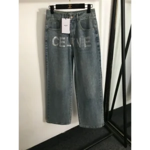 2026 ストレートジーンズ CELINE セリーヌ 最短1週間 日本未発売 商品画像 1