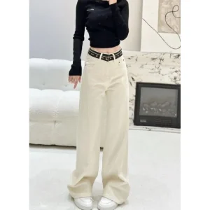 CELINE セリーヌ ワイドパンツ 2024FW 大流行新ブランドアイテム 商品画像 1