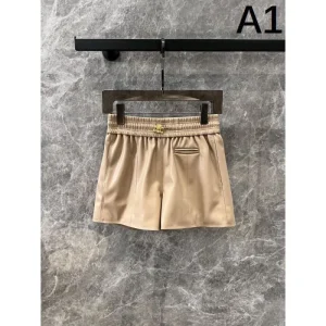 CELINE セリーヌ レザーパンツ 2024FW この時季だからお買い得 商品画像 1