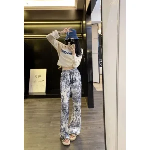 DIOR ディオール カジュアルパンツ 2024FW キレイめな印象を与えてくれ 商品画像 1