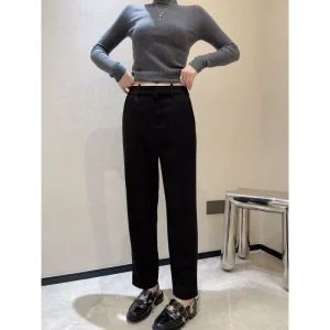DIOR ディオール ストレートパンツ 2024FW おしゃれ上級者の印象がある 商品画像 1