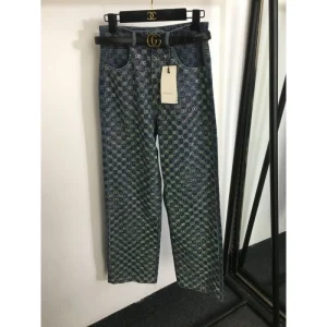 2026 ストレートジーンズ GUCCI グッチ 超必須アイテム 商品画像 1