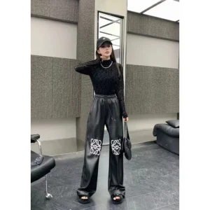 2026 ワイドパンツ LOEWE ロエベ 気軽におしゃれを楽しめる 商品画像 1