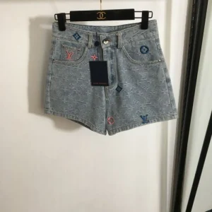 2026 デニムパンツ LOUIS VUITTON ルイヴィトン 春夏最新作完売必至 商品画像 1