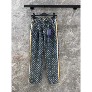 LOUIS VUITTON ルイヴィトン ジーパン 2024FW 大人っぽい質感 商品画像 1