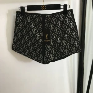 2026 半ズボン YSL イヴ サンローラン 大好評アイテム 商品画像 1