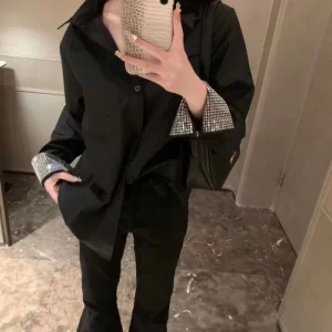 2026 長袖シャツ ALEXANDER WANG アレキサンダーワン 人気高いアイテム 商品画像 1