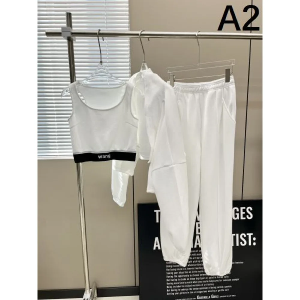 2026 カジュアルセット ALEXANDER WANG アレキサンダーワン 個性的なデザイン 商品画像 2