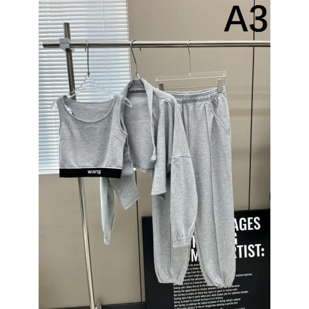2026 カジュアルセット ALEXANDER WANG アレキサンダーワン 個性的なデザイン 商品画像 3