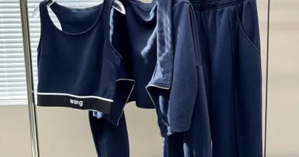 2026 カジュアルセット ALEXANDER WANG アレキサンダーワン 個性的なデザイン 商品画像 12