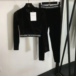 ALEXANDER WANG アレキサンダーワン 上下セット 2024FW 注目新ブランド 商品画像 1
