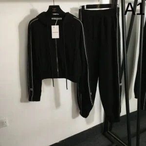 ALEXANDER WANG アレキサンダーワン 上下セット 2024FW 新品限定セール 商品画像 1