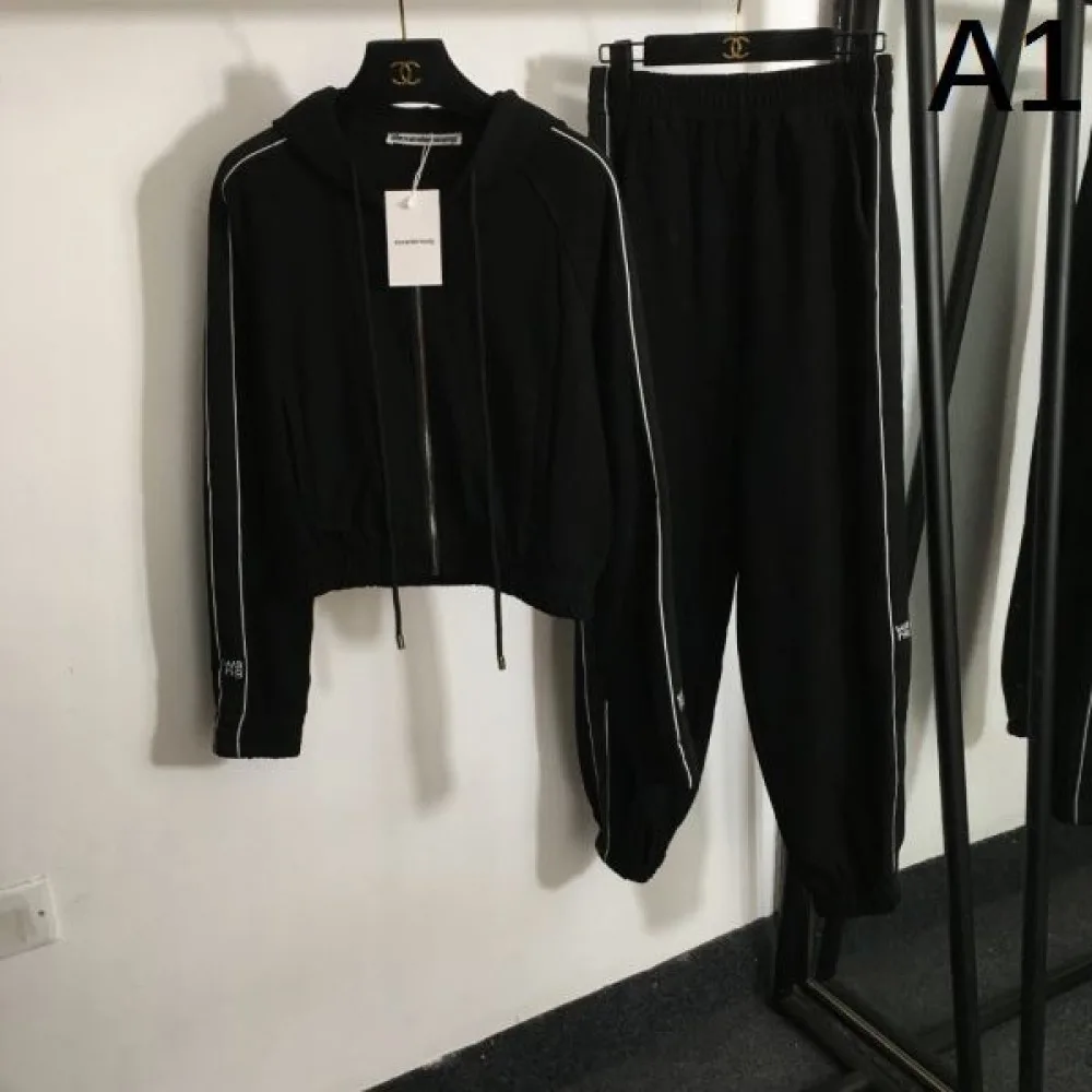 ALEXANDER WANG アレキサンダーワン 上下セット 2024FW 新品限定セール 商品画像 1