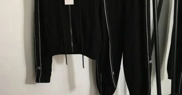 ALEXANDER WANG アレキサンダーワン 上下セット 2024FW 新品限定セール 商品画像 12