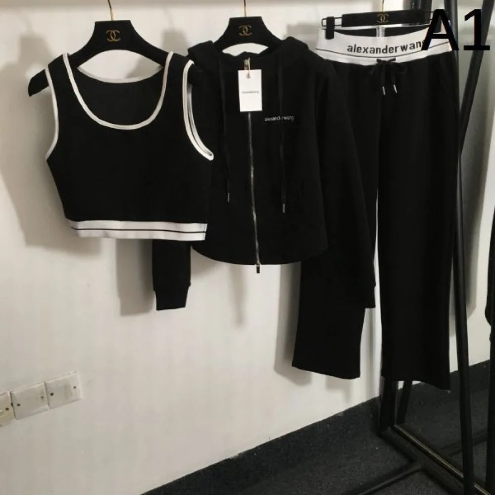 ALEXANDER WANG アレキサンダーワン スポーツスーツ 2024FW 再入荷が嬉しい 商品画像 2