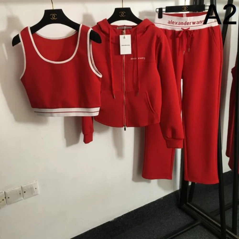 ALEXANDER WANG アレキサンダーワン スポーツスーツ 2024FW 再入荷が嬉しい 商品画像 3