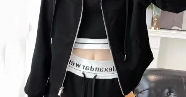 ALEXANDER WANG アレキサンダーワン スポーツスーツ 2024FW 再入荷が嬉しい 商品画像 12