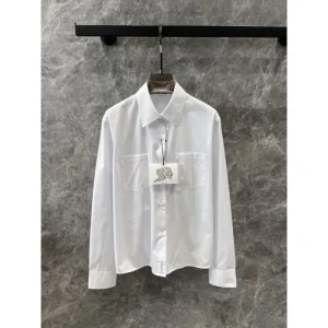ALEXANDER WANG アレキサンダーワン 長袖シャツ 2024FW 存在感絶大スタイル 商品画像 1