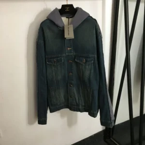 BALENCIAGA バレンシアガ デニムのコート 2024FW 新作数量限定セール 商品画像 1