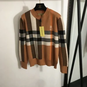 BURBERRY バーバリー 長袖ニット 2024FW 最新人気話題沸騰中 商品画像 1