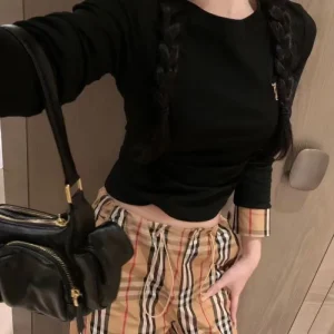 BURBERRY バーバリー 長袖Tシャツ 2024FW 最新商品即完売必至 商品画像 1