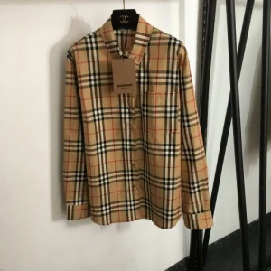 BURBERRY バーバリー 長袖シャツ 2024FW この冬を迎える人気新作 商品画像 1