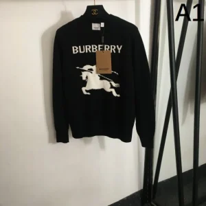 BURBERRY バーバリー プルオーバーニット 2024FW 遊び心が溢れるアイテム 商品画像 1