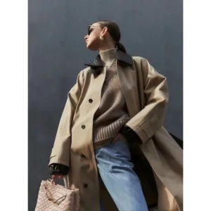 BOTTEGA VENETA ボッテガヴェネタ トレンチコート 2024FW 北欧ブランド 商品画像 1