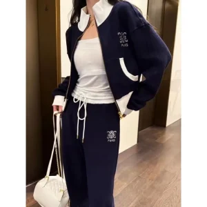 CELINE セリーヌ スポーツスーツ 2024FW 個性的な印象に仕上がり 商品画像 1