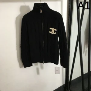 CELINE セリーヌ コート 2024FW すっきりしたシルエット 商品画像 1